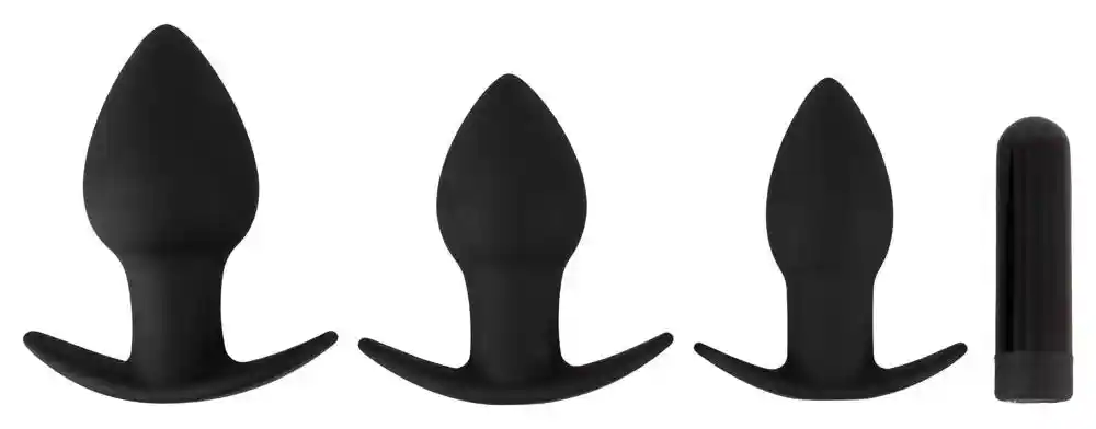 BV Vibrating Butt plugs in 3 s - obrazek 2