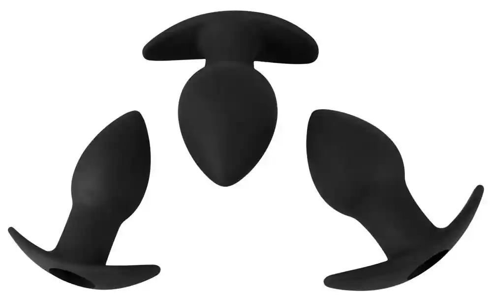 BV Vibrating Butt plugs in 3 s - obrazek 3