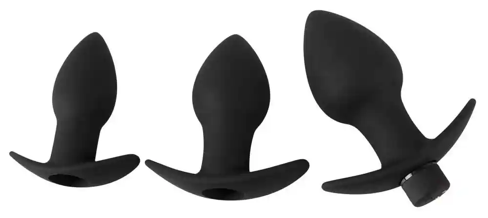 BV Vibrating Butt plugs in 3 s - obrazek 4
