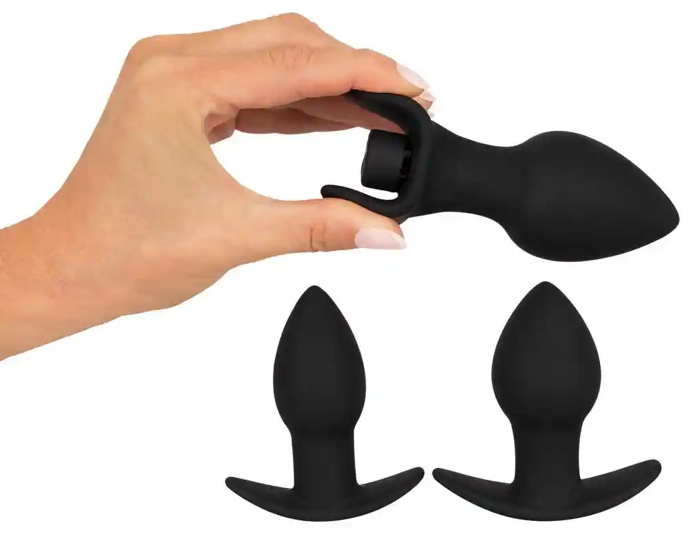 BV Vibrating Butt plugs in 3 s - obrazek 6