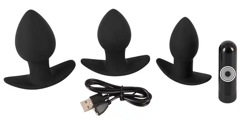 BV Vibrating Butt plugs in 3 s - obrazek 8