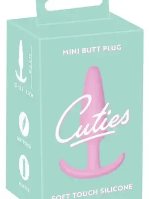 Cuties Plugs Rose
