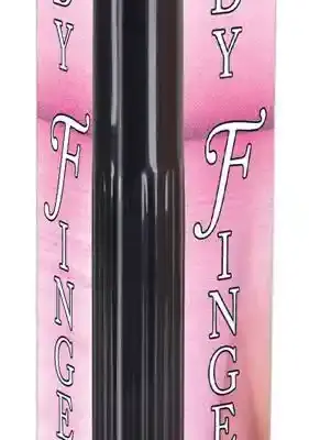 Vibrator "Ladyfinger" schwarz