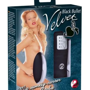 Velvet bullet black