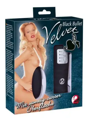 Velvet bullet black