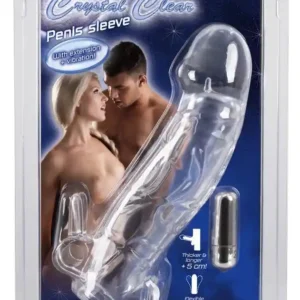 Chrystal Skin Penis Sleeve Vi.