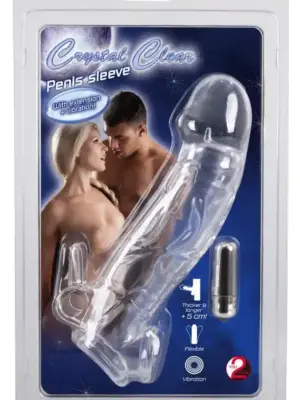 Chrystal Skin Penis Sleeve Vi.