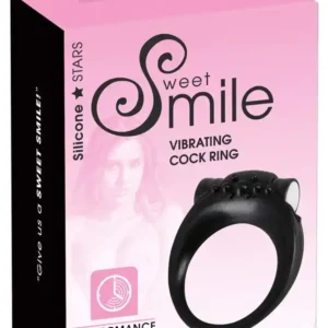 Sweet Smile Vibrating cock rin