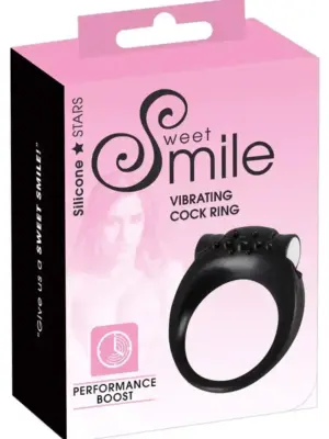 Sweet Smile Vibrating cock rin
