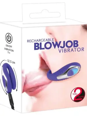 Blow Job Vibe Purple