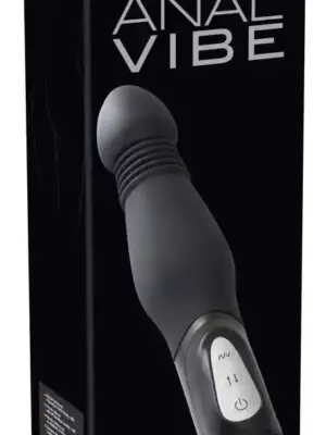Y2T Black Thrusting Anal Vibe