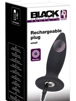 Black Velvets Recharge Plug S