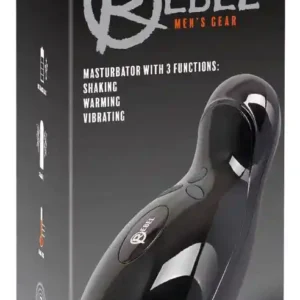 Rebel Masturbator with 3 funct