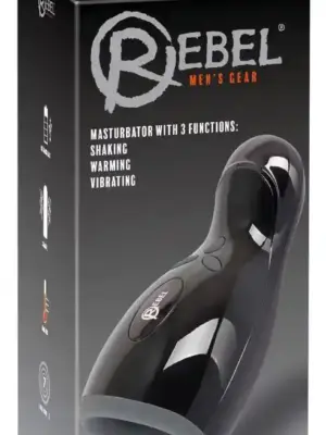 Rebel Masturbator with 3 funct