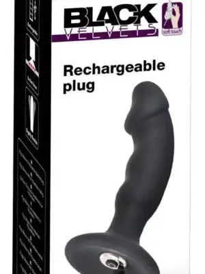 Black Velvets Rechargeable Plu