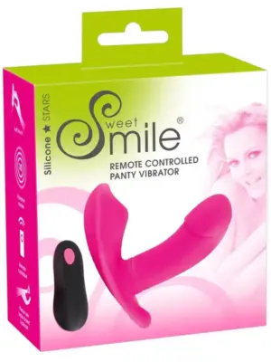 Sweet Smile RC Panty Vibrator