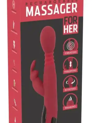 Silicone Rabbit Vibrator
