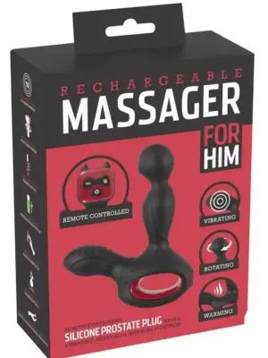 Silicone Prostate Plug