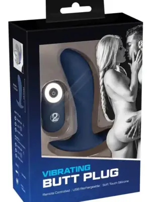 Vibrating Butt Plug