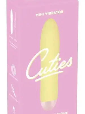 Cuties Mini Vibrator yellow