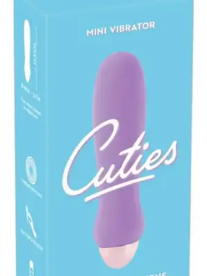 Cuties Mini Vibrator purple