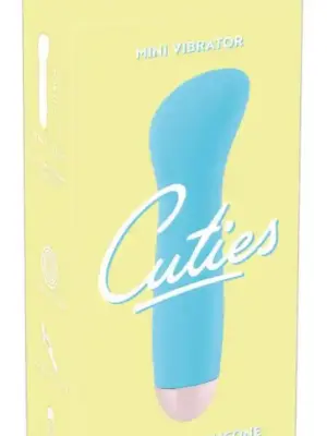 Cuties Mini Vibrator blue