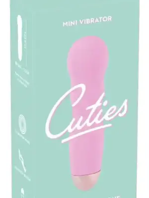 Cuties Mini Vibrator rose