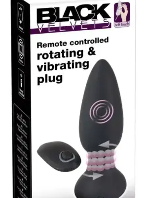 Black Velvets RC Rotating & vi