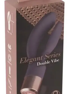 Elegant Vibrator Double Vibe