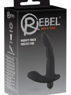 Rebel Naughty Finger Prostate