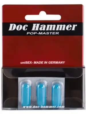 Doc Hammer Pop Master 3pcs