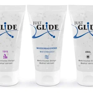 Just Glide 3x50 ml