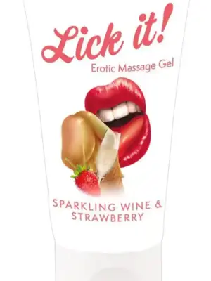 Lick it! Wine-Strawberry 50 ml