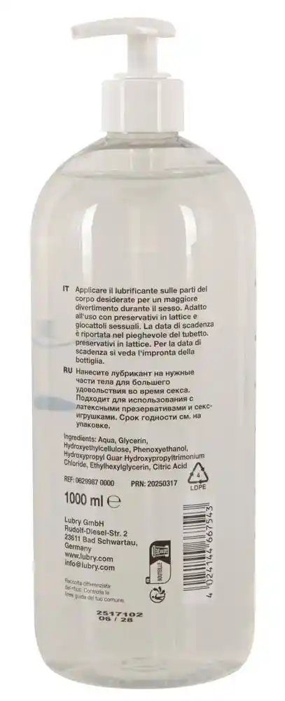 Just Glide Toylube 1000 ml - obrazek 3