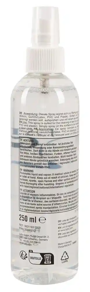 Just Glide Cleaner 250 ml - obrazek 2