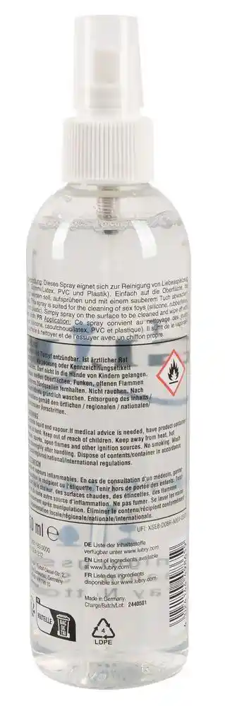 Just Glide Cleaner 250 ml - obrazek 3