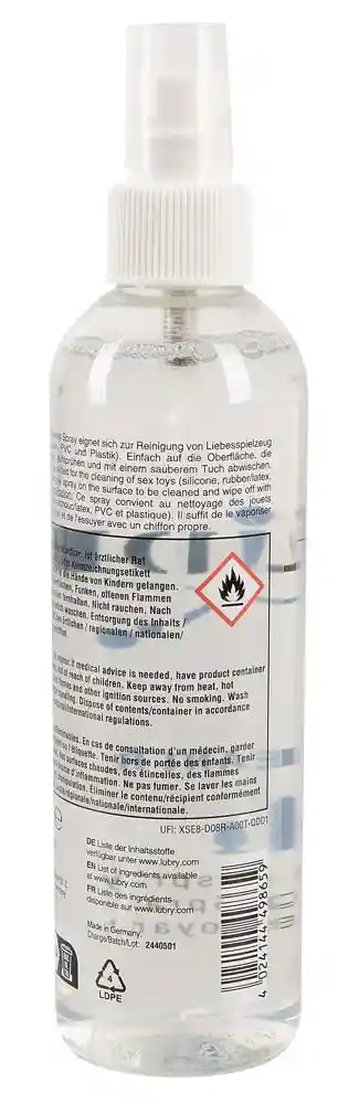 Just Glide Cleaner 250 ml - obrazek 4