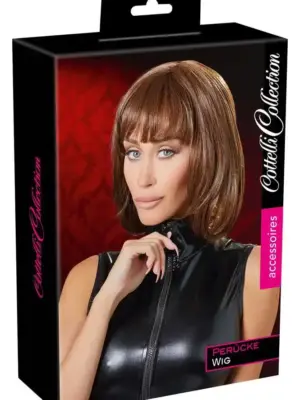 Wig bob, brown