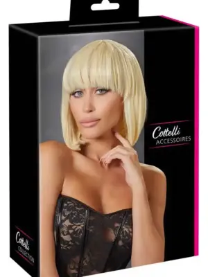 Wig Bob, blonde