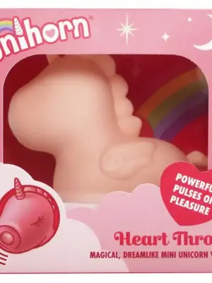 Wibrator Unihorn Heart Throb Silikonowy