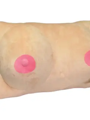 Plush Pillow "Breasts"