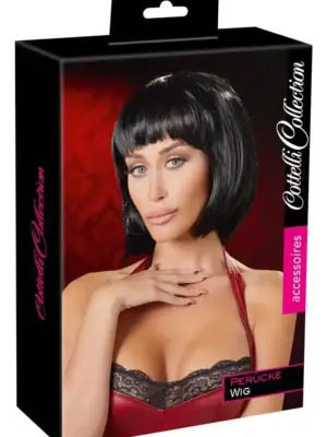 Black Bob Wig