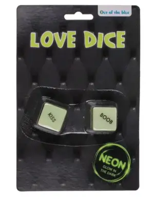 Dice "Glow-in-the-dark" Engl.