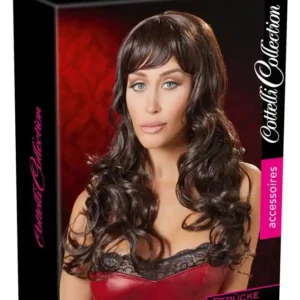Long Dark Brown Wig