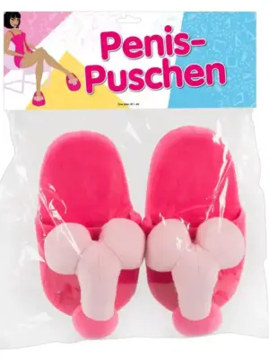 Slippers Penis pink