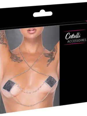 Nipple Jewellery silver chain