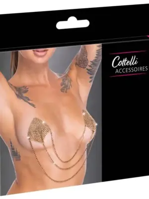 Nipple Jewellery gold