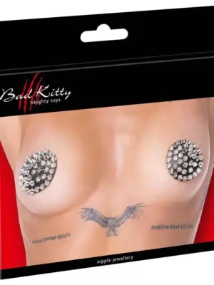 Nipple Stickers Spikes