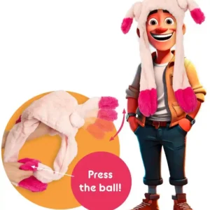 Hat with Inflatable Penis