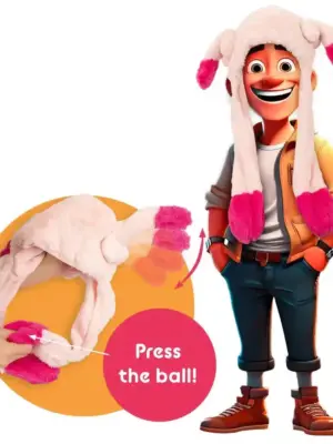 Hat with Inflatable Penis